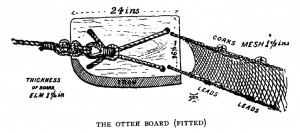 Illustration of "otter boards."