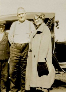Lorenzo and Sadie Bunker managed the Vinalhaven Poor Farm