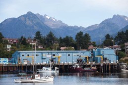 The seafood producers plant in Sitka.