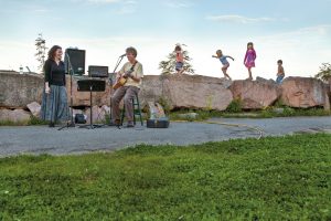 Music and other arts are alive and well in Eastport.