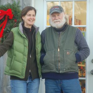 Kathy and Brian Krafjack, owners and operators of The Island Market & Supply store