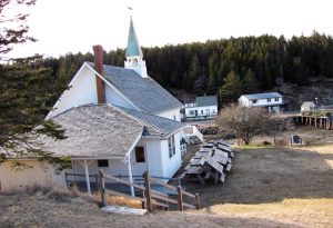 church in Frenchboro, Maine